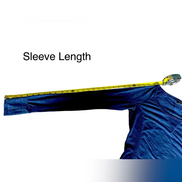 Marmot Outdoor, Long Sleeve, Lightweight, UPF, Athletic Shirt, Navy - Picture 6 of 6